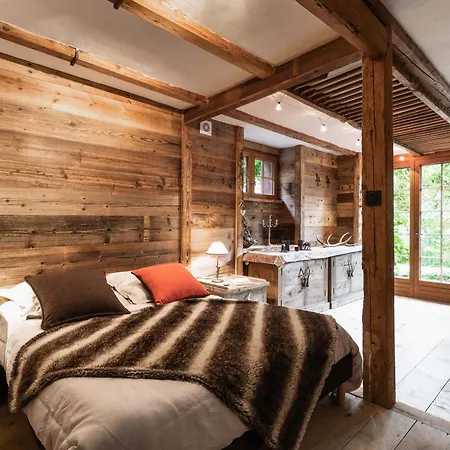 3*, Ferme Renovee, 10 Pers, Proche Pistes, Garage, Animaux Admis - Fr-1-304-162 Chalet La Clusaz