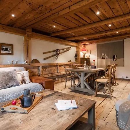 Chalet 3*, Ferme Renovee, 10 Pers, Proche Pistes, Garage, Animaux Admis - Fr-1-304-162 *