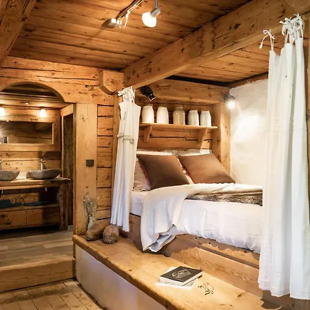 Chalet 3*, Ferme Renovee, 10 Pers, Proche Pistes, Garage, Animaux Admis - Fr-1-304-162